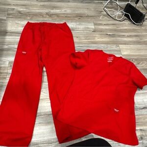 Cherokee revolution scrubs 
Size: medium 
Pet & smoke free home